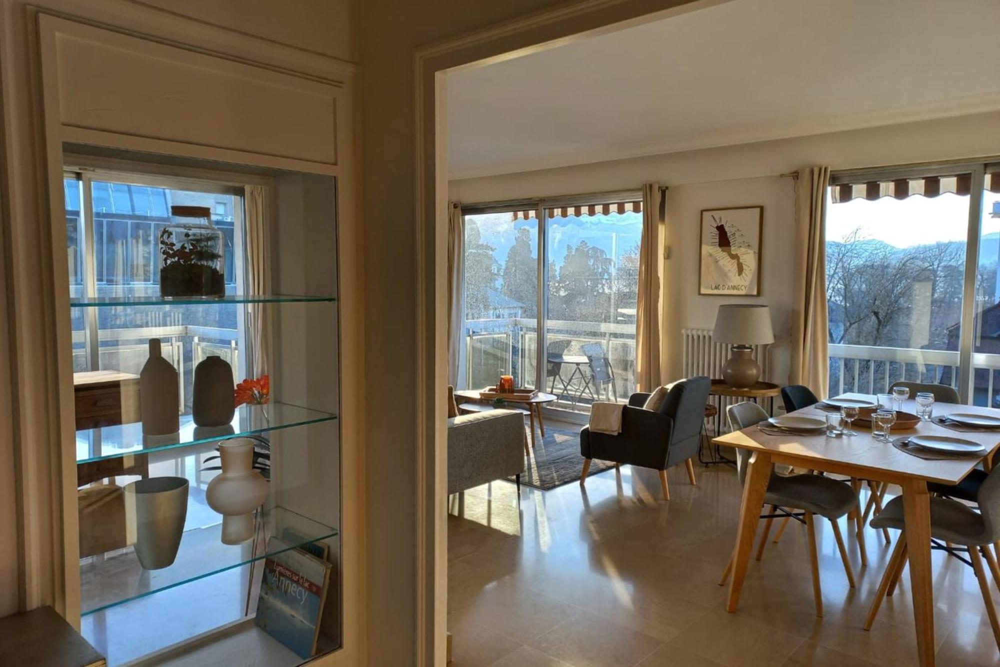 Tournette-Comfortable And Quiet Luxury Apartment Annecy Exterior foto