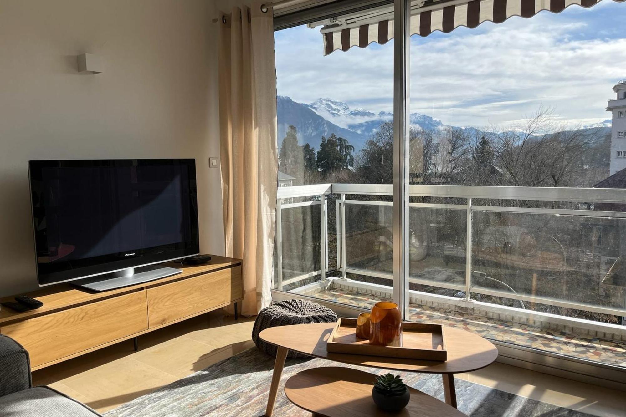 Tournette-Comfortable And Quiet Luxury Apartment Annecy Exterior foto