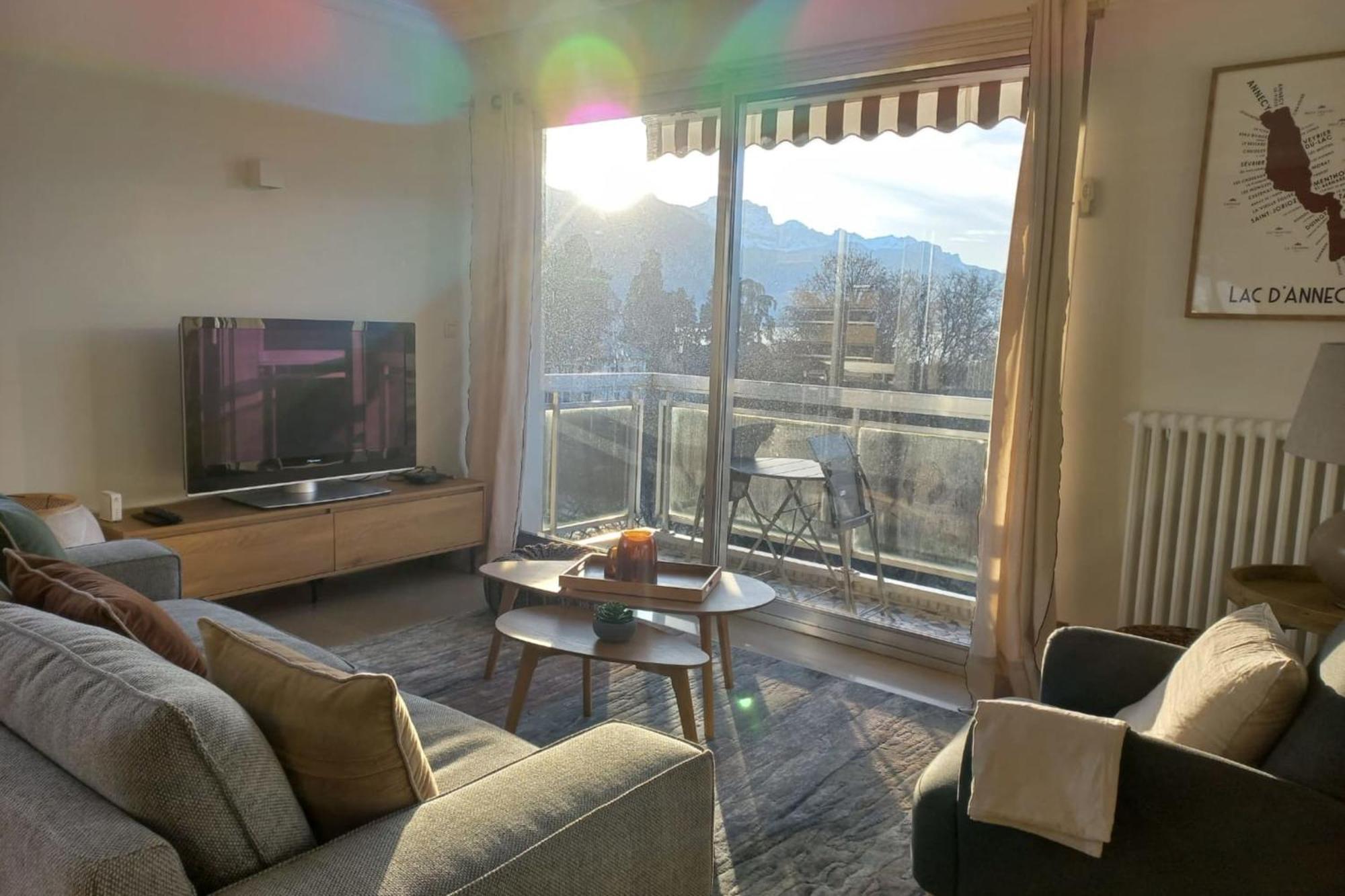 Tournette-Comfortable And Quiet Luxury Apartment Annecy Exterior foto