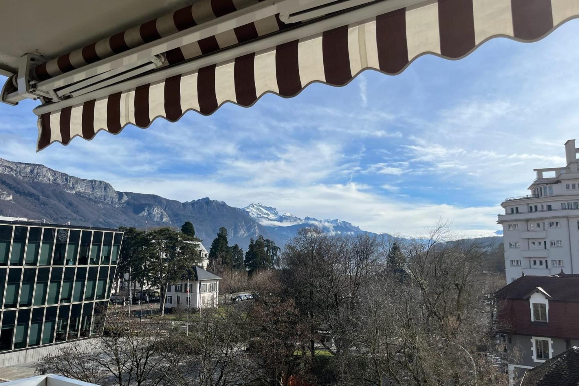 Tournette-Comfortable And Quiet Luxury Apartment Annecy Exterior foto