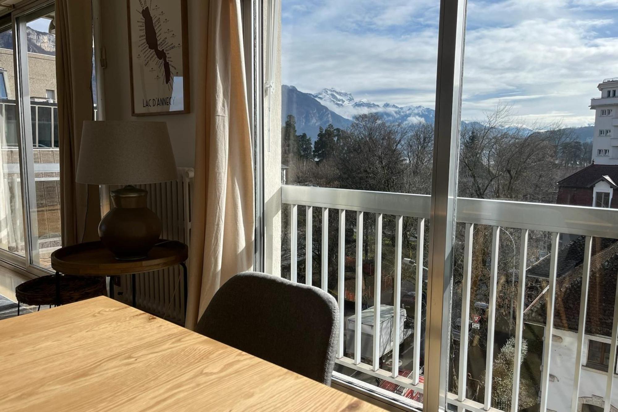 Tournette-Comfortable And Quiet Luxury Apartment Annecy Exterior foto